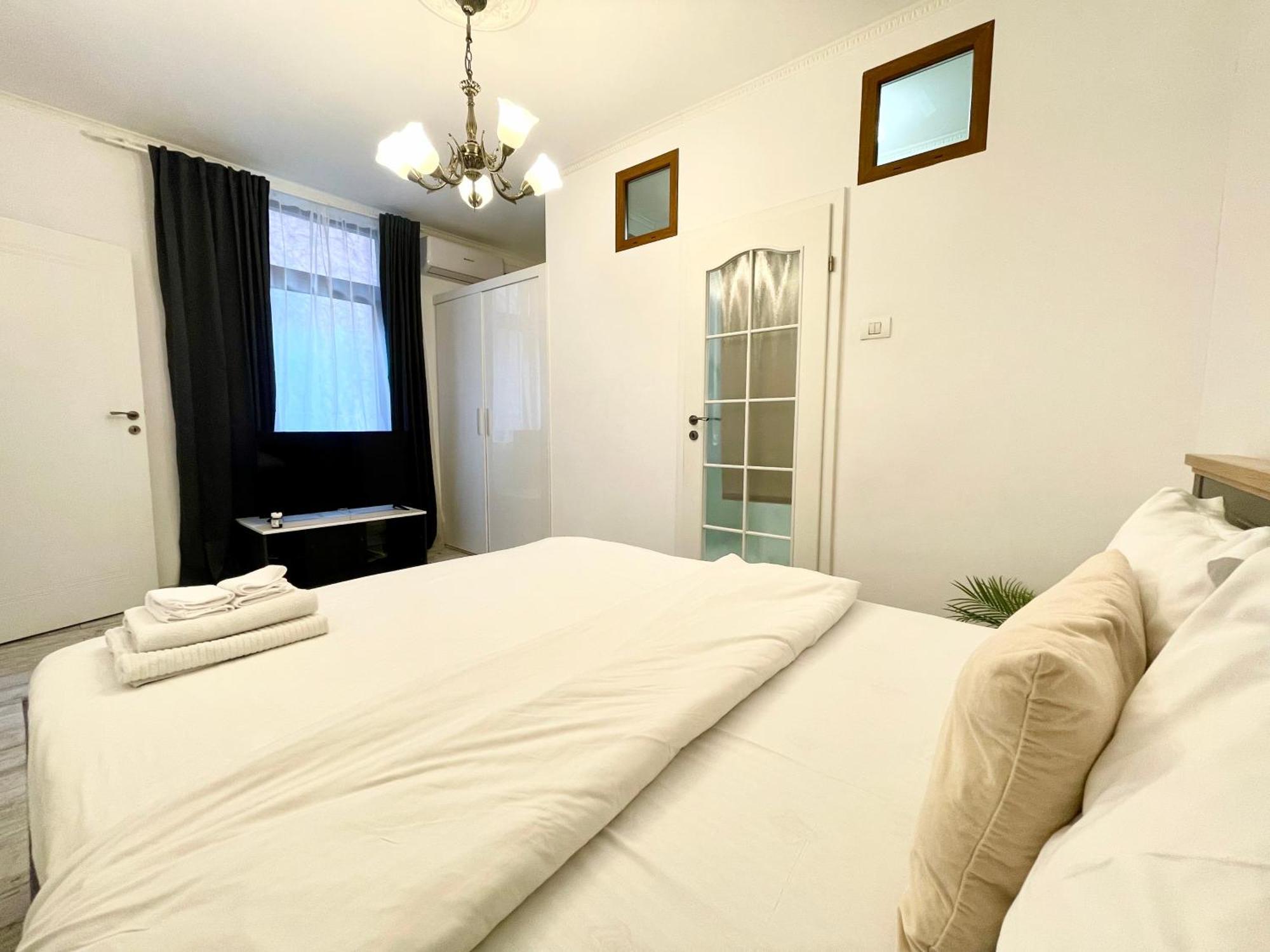 Point 0 Apartment 부쿠레슈티 외부 사진